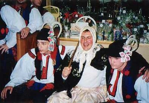 Slovácké hody v Podolí - 19.10.2002