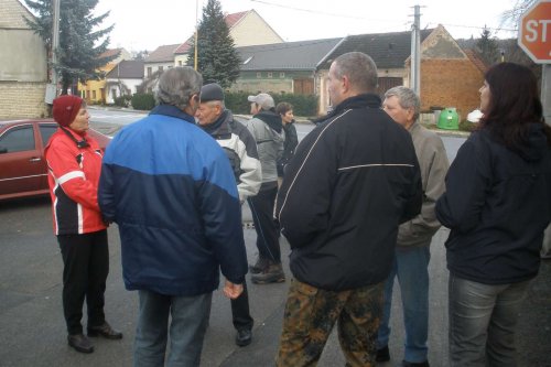Silvestrovský výšlap do Hradčovic - 31.12.2011