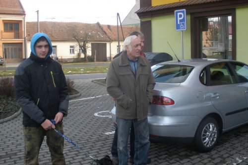 Silvestrovský výšlap do Hradčovic - 31.12.2011