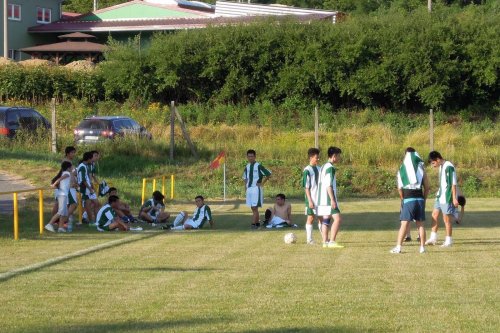 Přátelské utkání ve fotbalu: Muži TJ Podolí vs. Vietnam - 12.8.2013