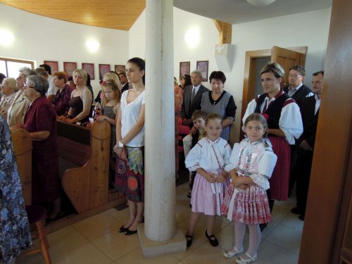 Svatodušní pouť v Kapli Svatého Ducha v Podolí - 08.06.2014
