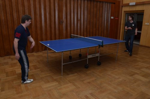 Štěpánský turnaj v ping-pongu - 26.12.2014
