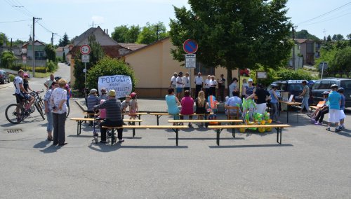Charitativní peloton Na kole dětem Josefa Zimovčáka - 11.06.2015