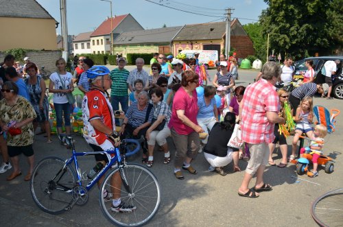 Charitativní peloton Na kole dětem Josefa Zimovčáka - 11.06.2015