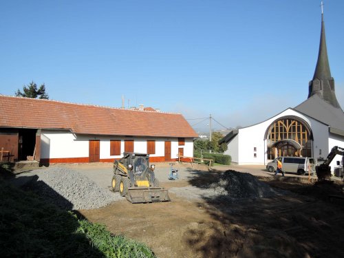 Výstavba duchovního a relaxačního areálu v Podolí - 22.12.2015