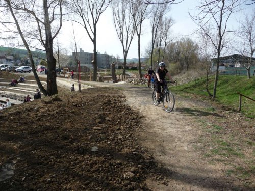 Sokolský cyklovýlet na Haldu - 03.04.2016