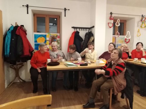Klub dobré pohody - první podzimní schůzka - 19.11.2019