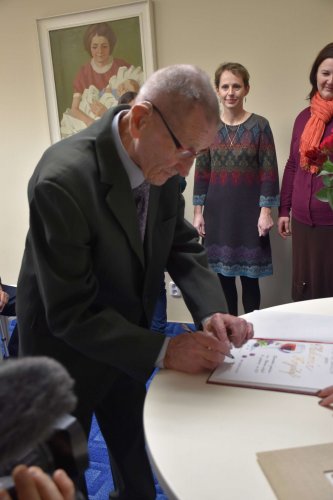 Vladimír Kryštof se dožil rovných 100 let - 13.12.2019