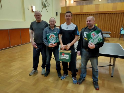 Štěpánský turnaj v ping-pongu - 26.12.2019