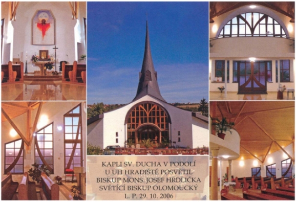 Kaple svatého Ducha v Podolí