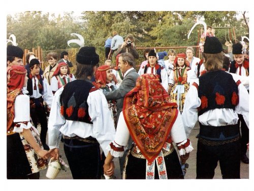 Hody s právem v Podolí - 14.10.1989