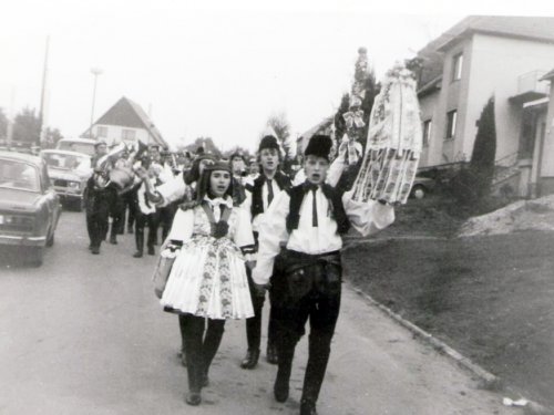 Hody s právem v Podolí - 14.10.1989