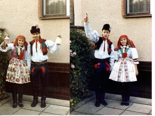 Hody s právem v Podolí - 14.10.1989