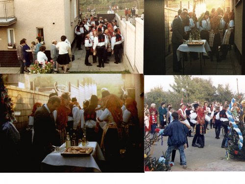 Hody s právem v Podolí - 14.10.1989