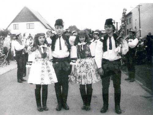 Hody s právem v Podolí - 14.10.1989