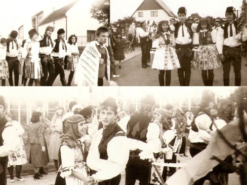 Hody s právem v Podolí - 14.10.1989