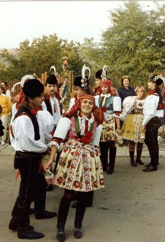 Hody s právem v Podolí - 14.10.1989