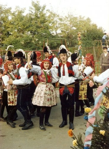 Hody s právem v Podolí - 14.10.1989