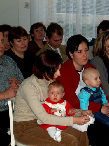 Vítání občánků - 1.1.2001