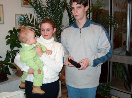 Vítání občánků - 1.1.2001