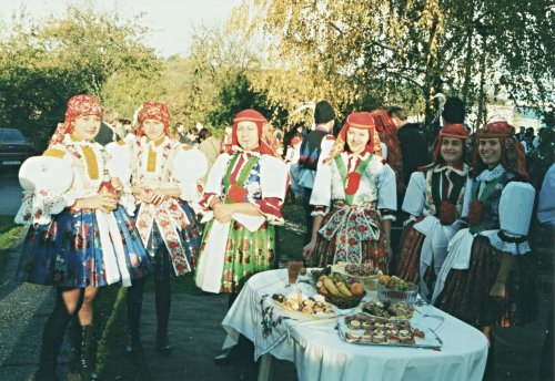 Slovácké hody v Podolí - 19.10.2002