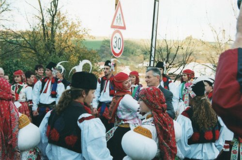 Slovácké hody v Podolí - 19.10.2002