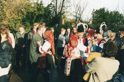 Slovácké hody v Podolí - 19.10.2002