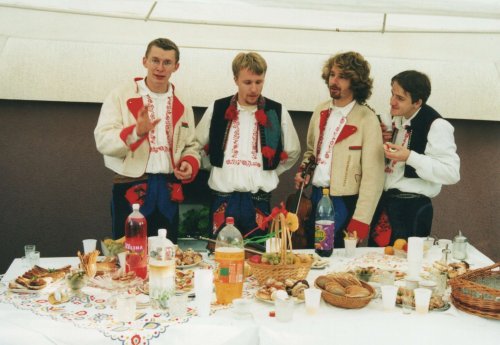 Slovácké hody v Podolí - 19.10.2002