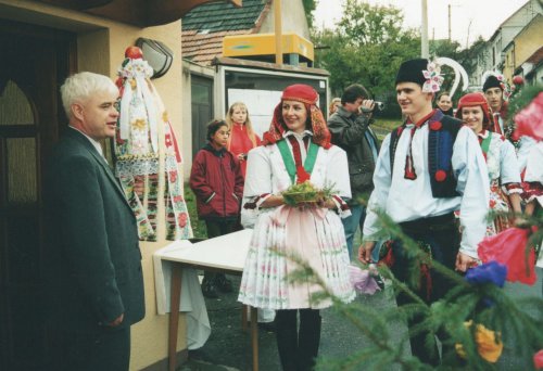Slovácké hody v Podolí - 19.10.2002