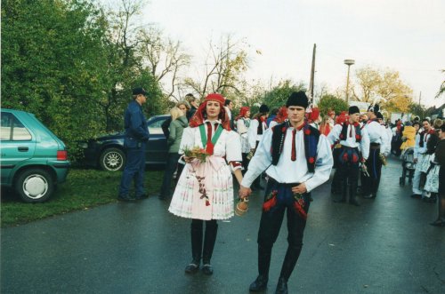 Slovácké hody v Podolí - 19.10.2002