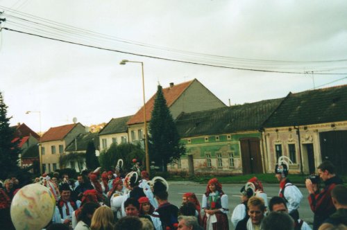 Slovácké hody v Podolí - 19.10.2002