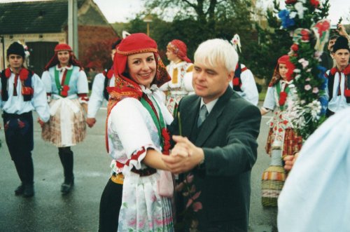 Slovácké hody v Podolí - 19.10.2002
