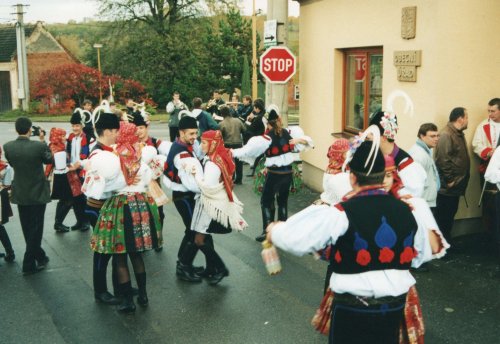 Slovácké hody v Podolí - 19.10.2002