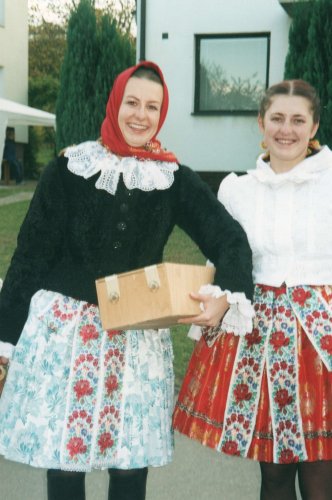 Slovácké hody v Podolí - 19.10.2002