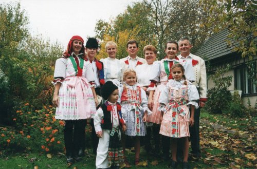 Slovácké hody v Podolí - 19.10.2002