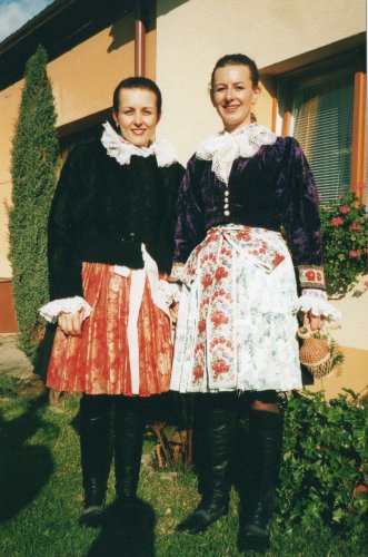 Slovácké hody v Podolí - 19.10.2002