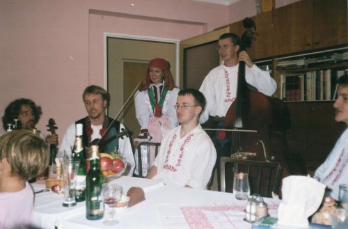 Slovácké hody v Podolí - 19.10.2002