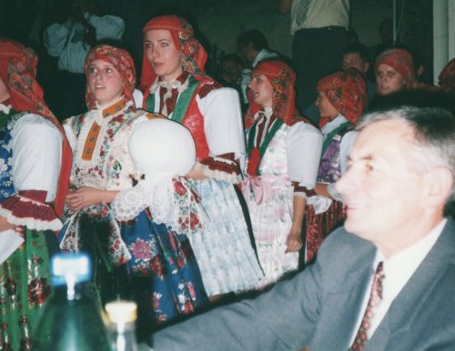 Slovácké hody v Podolí - 19.10.2002