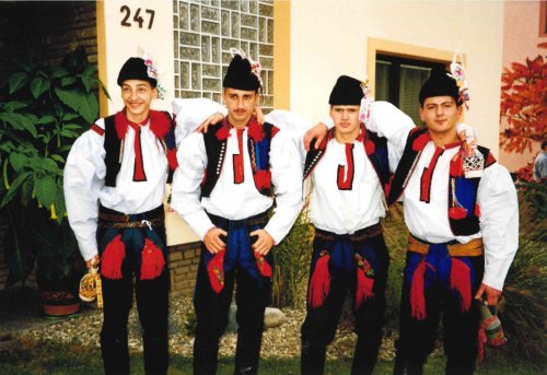 Slovácké hody v Podolí - 19.10.2002