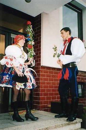 Slovácké hody v Podolí - 19.10.2002