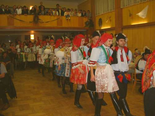 Slovácké hody - 18.10.2003