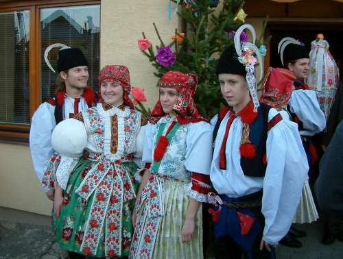 Slovácké hody - 18.10.2003