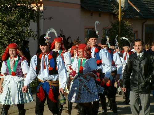 Slovácké hody - 18.10.2003