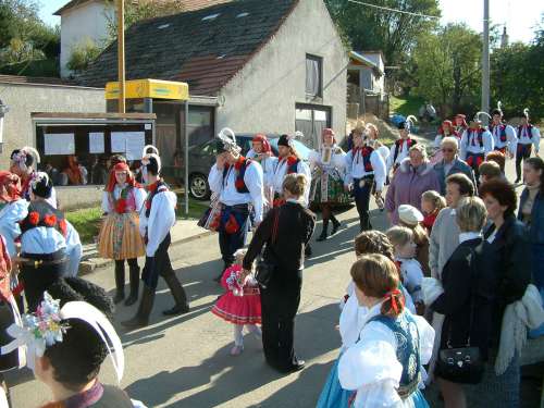 Slovácké hody - 18.10.2003