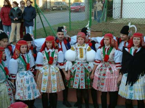 Slovácké hody - 18.10.2003