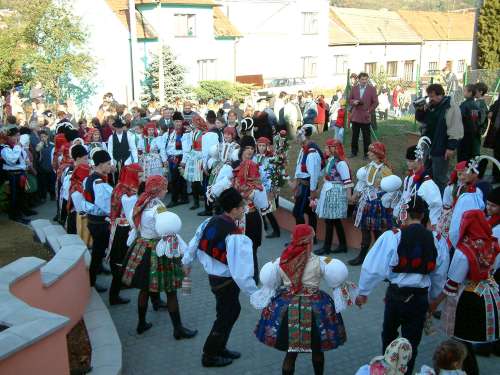 Slovácké hody - 18.10.2003