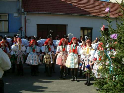 Slovácké hody - 18.10.2003