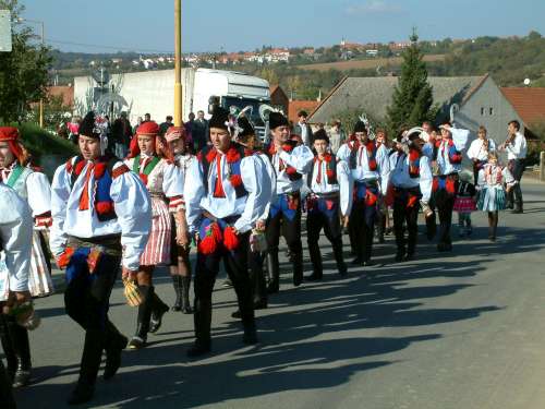 Slovácké hody - 18.10.2003