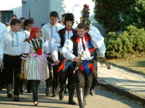 Slovácké hody - 18.10.2003