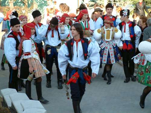 Slovácké hody - 18.10.2003